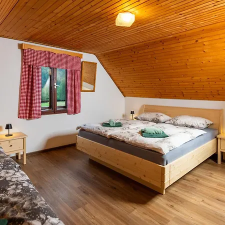 Chalet Hiska Nives *